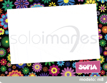 Marcos Imantados personalizados