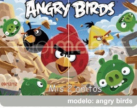 Imanes rompecabezas Angry Birds